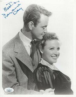Laraine Day Signed Autographed 8X10 Photo First Lady of Baseball JSA RR32823