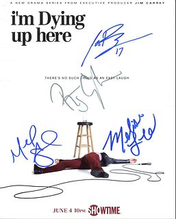 I'm Dying Up Here (Melissa Leo  +3)  Signed 8X10 Photo BAS #A03777