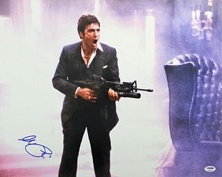 Al Pacino Scarface  Signed 16x20 Photo Autographed PSA/DNA Itp #4A98752
