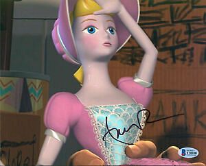 Annie Potts Toy Story 4  Signed 8x10 Photo Autographed BAS #Y30108