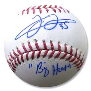 Frank Thomas Signed Autographed MLB Baseball A's White Sox Big Hurt JSA TT40830