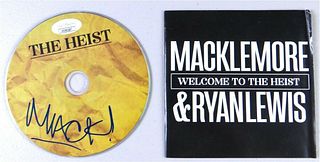 Macklemore Signed Autographed CD Compact Disc The Heist JSA VV99287