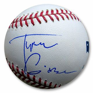 Tyrese Gibson Signed Autograph Baseball Fast & Furious Transformers BAS BB59527