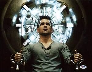 Colin Farrell Total Recall Signed  11X14 Photo PSA/DNA #W24484