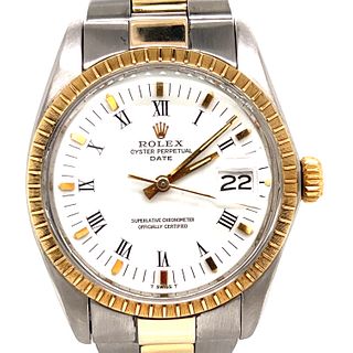 ROLEX Two Tone Date Just Watch