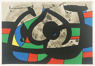Joan Miro - Le Lezard aux Plumes d'Ord 8