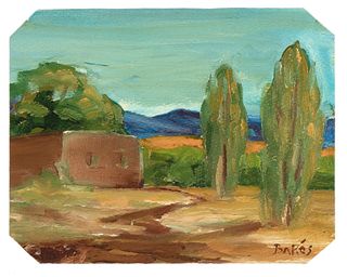 Jozef Bakos, Untitled (New Mexico Landscape)