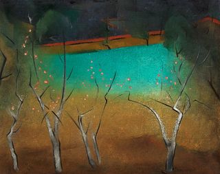 Earl Stroh, Untitled (Orchard), 1950