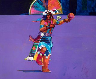 John Nieto, Pueblo Gratitude, 1988
