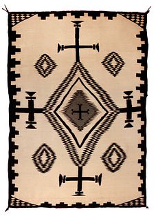 Dine [Navajo], Germantown Textile, ca. 1900