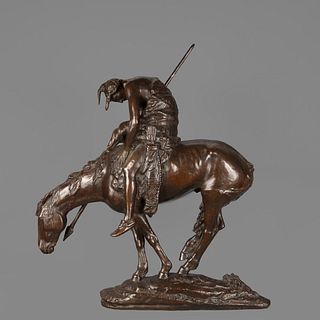 James Earle Fraser, End of the Trail, 1915, cast 1967