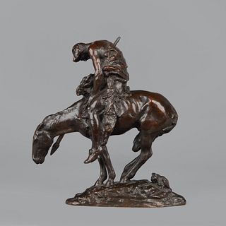 James Earle Fraser, End of the Trail, 1915, cast 1967
