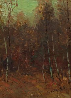 Charles Warren Eaton, Autumn Woods