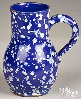 Delft blue Persian mug, late 18th c.