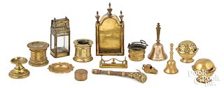 Decorative brass accessories
