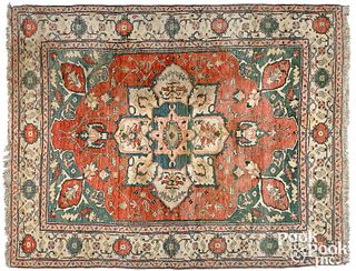 Contemporary roomsize oriental carpet.