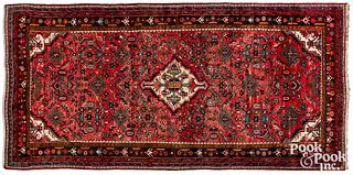 Semi antique oriental carpet