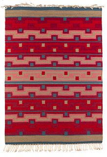 Ramona Sakiestewa, Tsankawi Textile, 1989