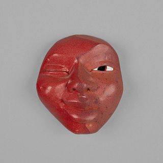 Rose Simpson, Untitled (Mask)