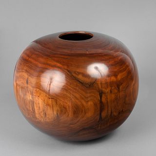 Edward Moulthrop, Monumental Black Walnut Bowl