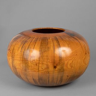 Edward Moulthrop, Large Georgia Pine Bowl