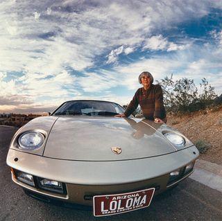 Jerry Jacka, Loloma with his 928, 1986