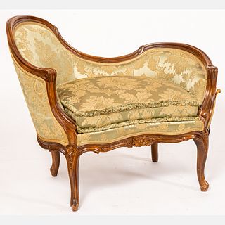 French Provincial Boudoir Chair