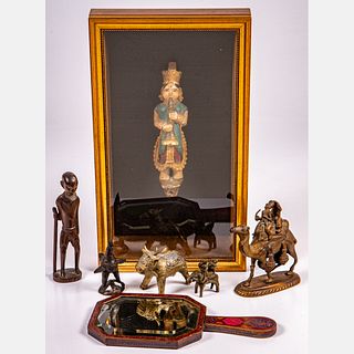 Indian, Persian and African Decorative Items