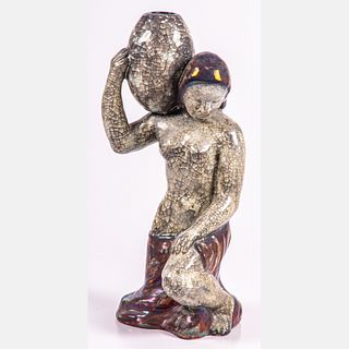 Artist Unknown (20th Century) Ceramic Female