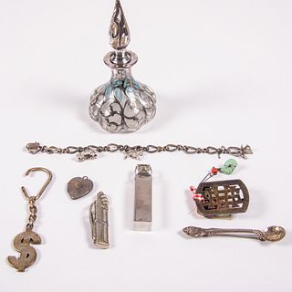 Group of Sterling Silver and Silver Plated Jewelry