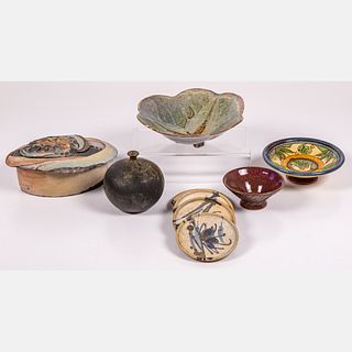 Contemporary Studio Pottery by Various Makers