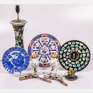 Collection of Asian Decorative Items