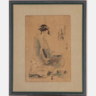 Hosoda Eishi  (Japanese, 1756-1829) 
