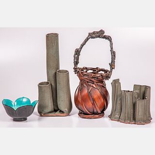  Japanese Ikebana Vases