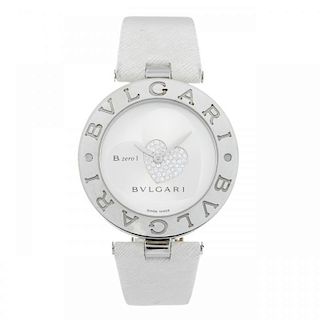 BULGARI - a lady's B.zero1 wrist watch. Stainless steel case. Reference BZ35S, serial D4900. Signed