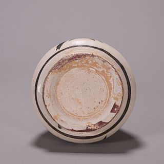 A Jizhou kiln flower porcelain vase