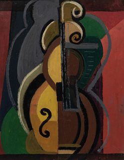 Agnes Weinrich (American, 1873-1946), Musical Abstraction