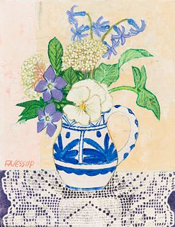 Frederick Arthur Jessup (Australian, 1920-2007), Crochet