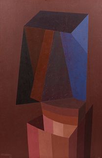 Ricardo Yrarrázaval (Chilean, b. 1931), Abstract