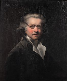 After Sir Joshua Reynolds (British, 1723-1792), Copy After Reynolds' Self-Portrait of c. 1788