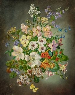 Cecil Kennedy (British, 1905-1997), Flowers of Natal No. 2