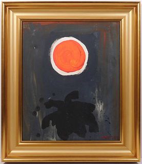 Adolph Gottlieb, Manner of: Abstract Landscape