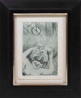Otto Dix: LiLi Queen of the Air Reproduction
