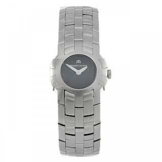 MAURICE LACROIX - a lady's Intuition bracelet watch. Stainless steel case. Reference 59858, serial A