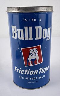 Bull Dog No 8 Friction Tape Can
