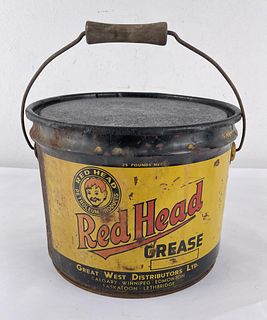 Red Head Canada Grease Oil Can
