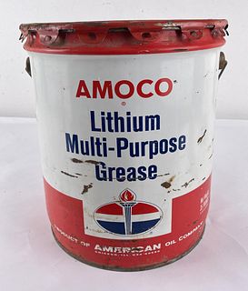 Amoco Lithium Multi Purpose Grease Oil Can