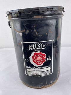 Rose Pressure Forth Worth Texas Oil Can