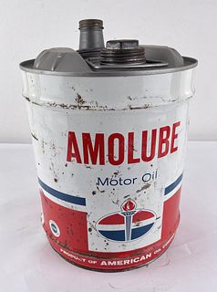 Amolube Amoco Motor Oil 5 Gallon Can
