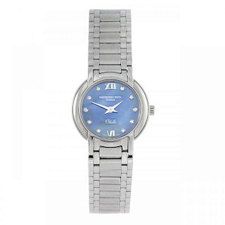 RAYMOND WEIL - a lady's Othello bracelet watch. Stainless steel case. Reference 2321, serial K008290